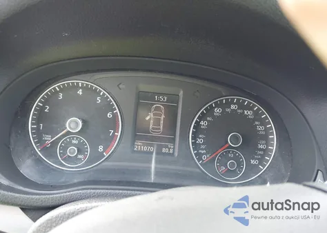 2012 Volkswagen Passat 2.5L Se from USA, damaged, VIN 1VWBP7A35CC094477